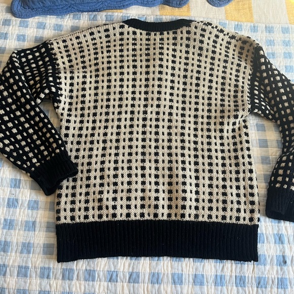 Vintage 100% wool Norwegian sweater - Picture 4 of 6